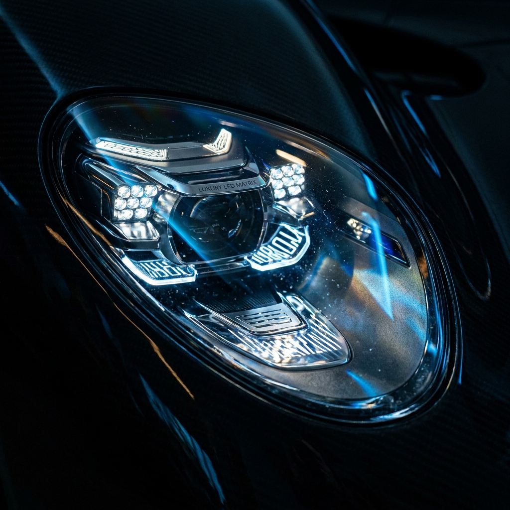 Luxury Matrix LED Headlight