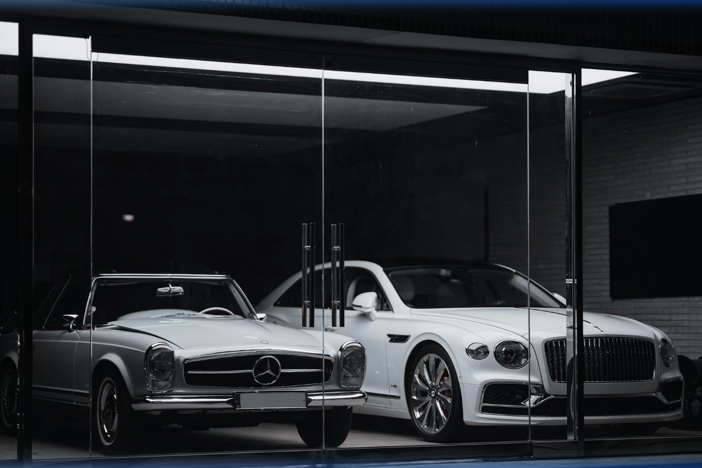 Cinematic Showroom Background