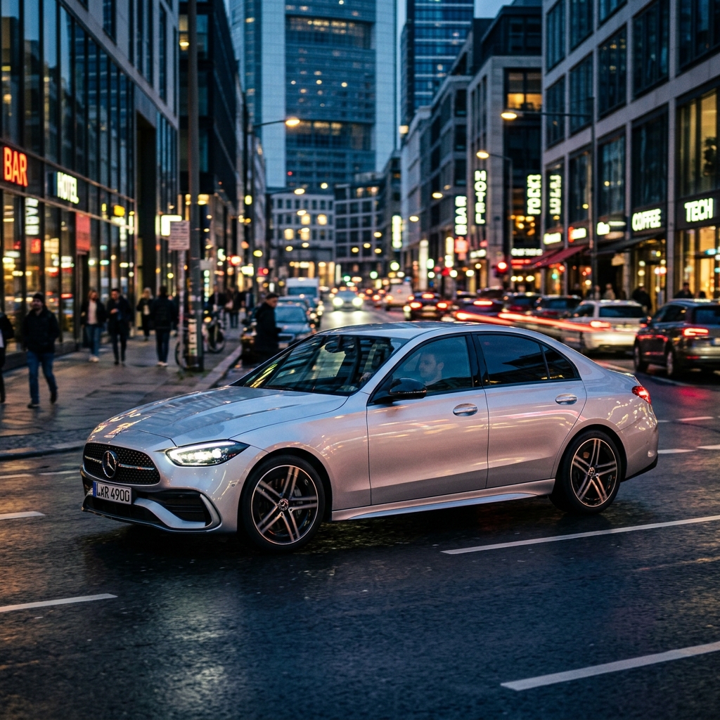 Mercedes C-Class Sedan